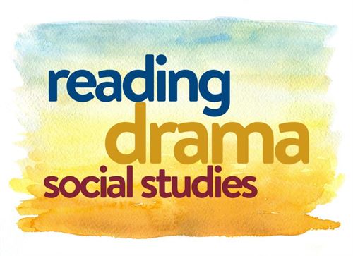 reading drama social studies